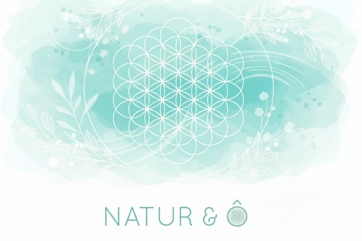 Bannière Natur&ô style original