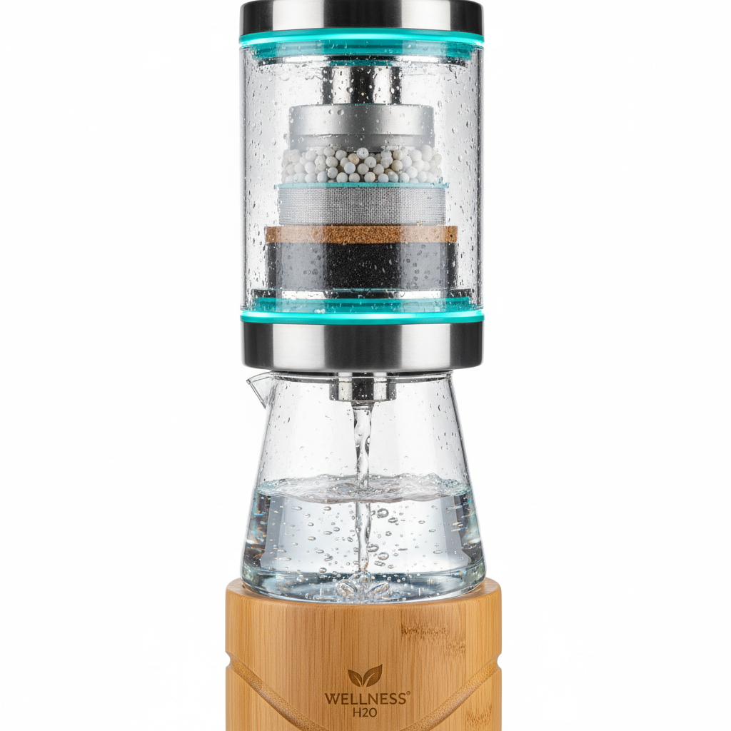 Détail du système de filtration