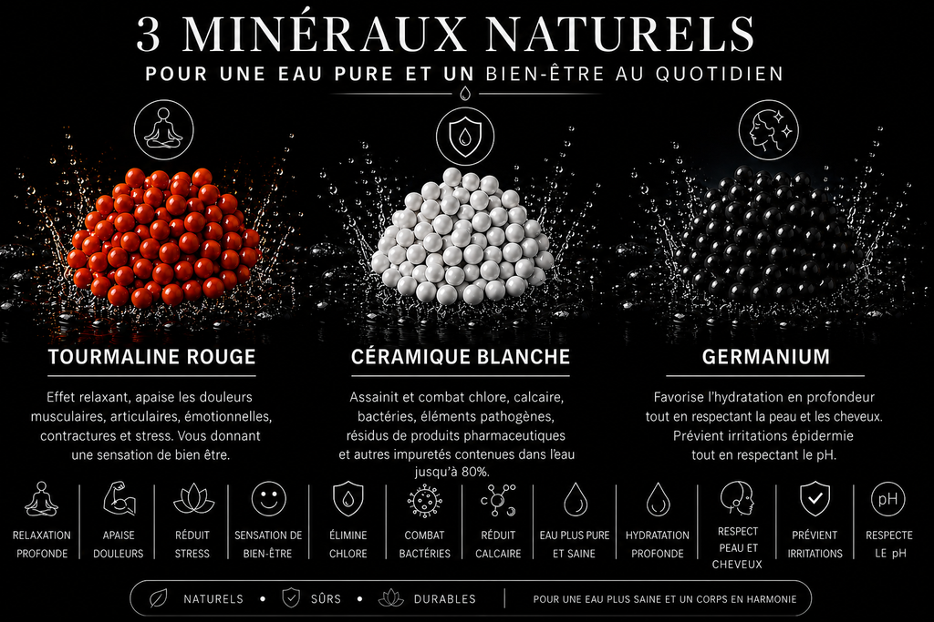 Recharge Minéraux
