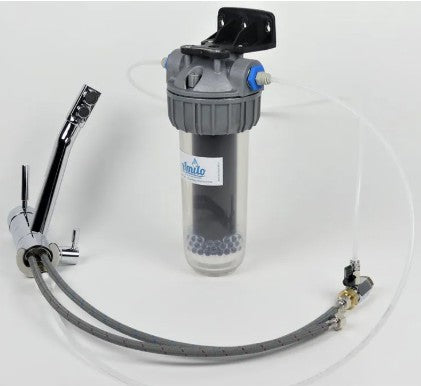 Wasserfiltrations- und Revitalisierungssystem