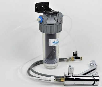 Wasserfiltrations- und Revitalisierungssystem